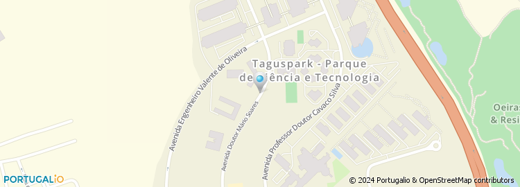 Mapa de Novo Banco, Tagus Park