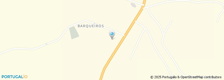 Mapa de Novo Ferreira - Pizzaria Lda