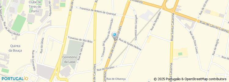 Mapa de Novo Lema - Soc. de Mediação Imobiliária, Unip., Lda