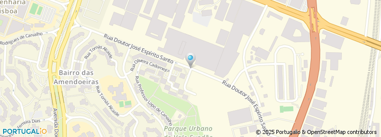 Mapa de Novosoft - Formação Estudos e Projectos de Informática Electronica, Lda