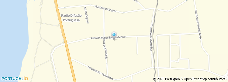 Mapa de Novus Dent - Atelier de Prótese Dentária, Lda