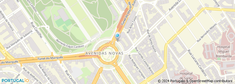 Mapa de Novus Energies Portugal , Lda