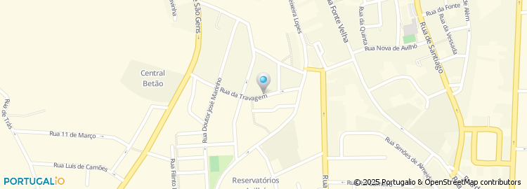 Mapa de NPA Construções, Lda