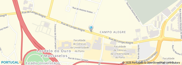 Mapa de Nqi Parking Ii, Lda