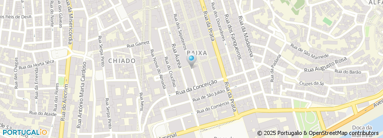 Mapa de Nsgmaooau - Design Consulting, Unipessoal Lda