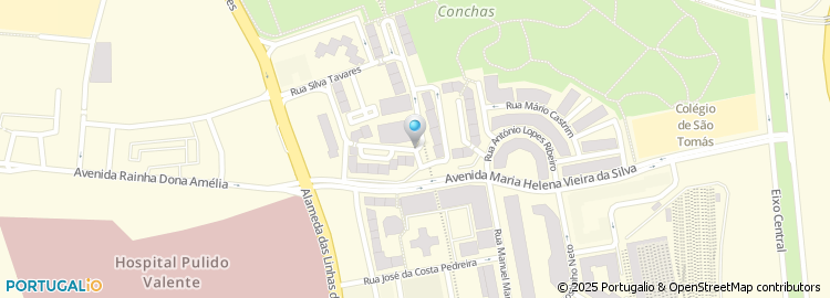 Mapa de Nsv Auto - In,Com.Preparação de Automóveis, Unip., Lda