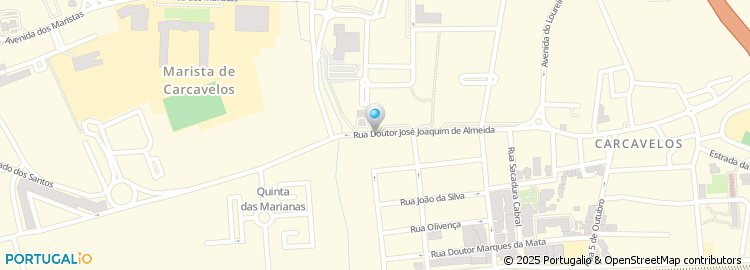 Mapa de Nuance Azul Soc. de Construções, Lda
