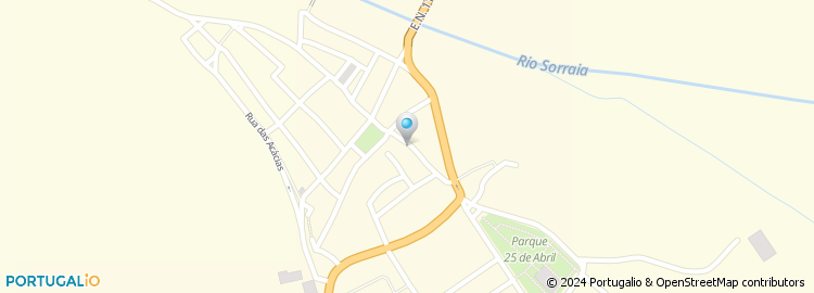 Mapa de Nucarana - Snack Bar, Lda