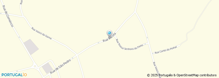 Mapa de Nufjóias, Lda