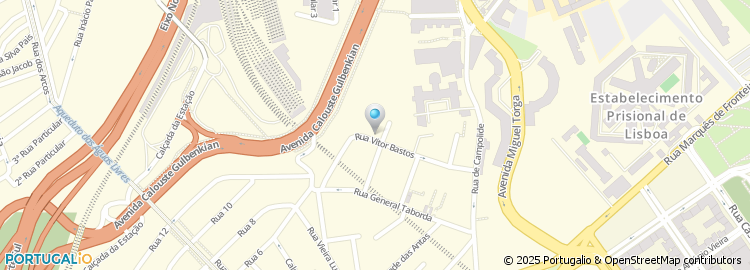 Mapa de Numbers Feeling Management Services, Lda