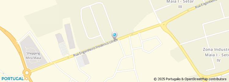 Mapa de Numeriserv,  Lda