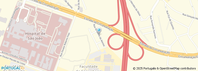 Mapa de Nunes & Azevedo Lda