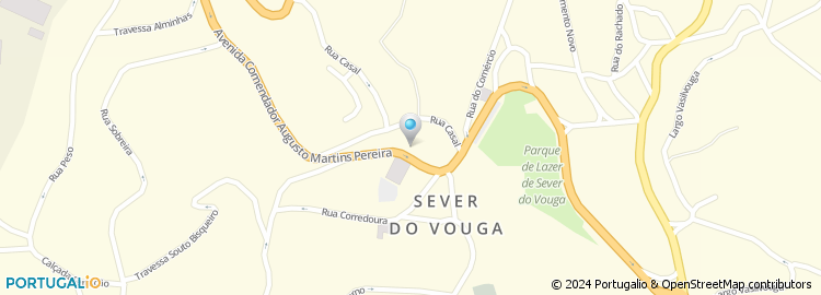 Mapa de Nunes Brás & Santos Sousa - Soluções de Engenharia, Lda