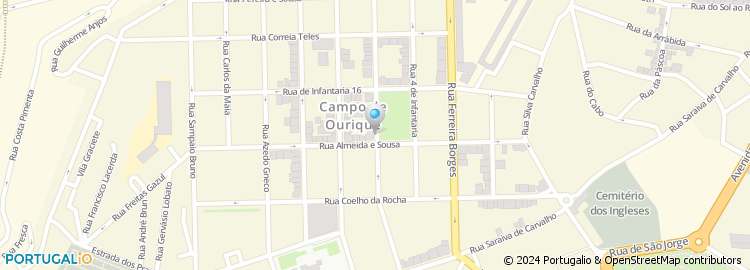 Mapa de Nunes & Gomes, Lda