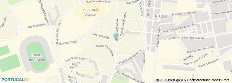 Mapa de Nunes & Gonçalves, Lda