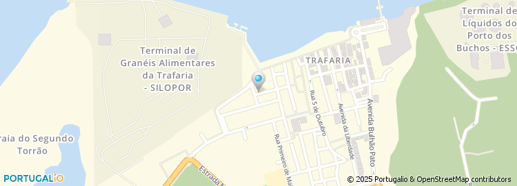 Mapa de Nunes Guimaraes, Lda