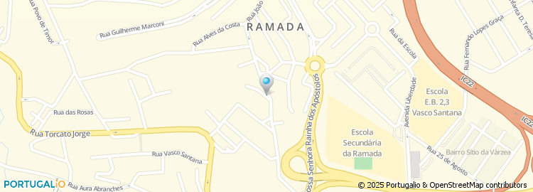 Mapa de Nunes & Junior Lda