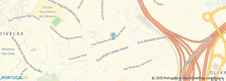 Mapa de Nunes, Lopes & Faria, Lda