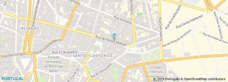 Mapa de Nunes & Rocha, Lda