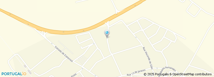 Mapa de Nunes Sequeira, SA