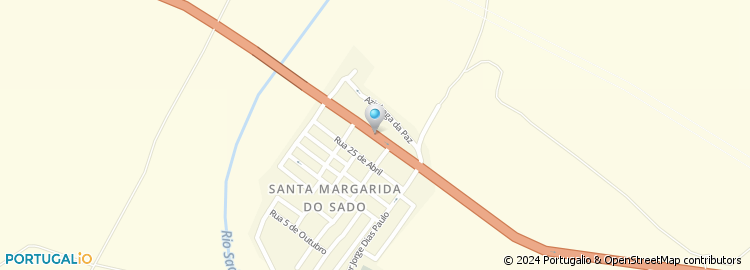 Mapa de Nunes & Trindade - Soc. de Exploração Hoteleira, Lda