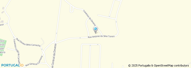 Mapa de Nunes & Vilela , Unipessoal Lda