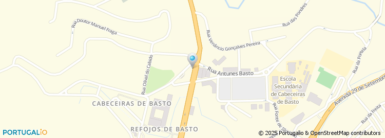 Mapa de Nuno Barreiro Lda