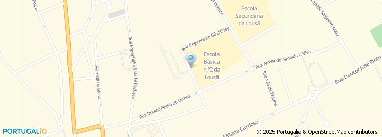 Mapa de Nuno Brito & Brito Clinic, Lda