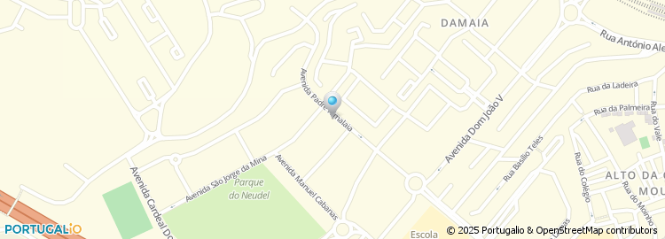 Mapa de Nuno Carvalho Fernandes, Unipessoal Lda
