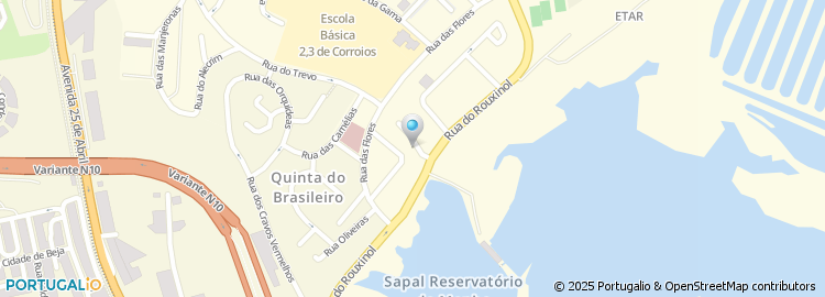 Mapa de Nuno D água, Fotógrafos, Sociedade Unipessoal Lda