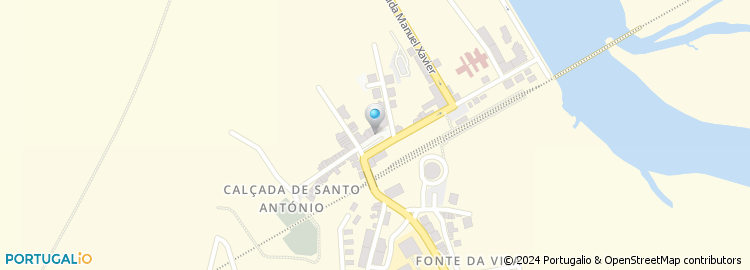 Mapa de Nuno de Santa Maria Fernandes, Unip., Lda