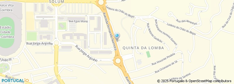 Mapa de Nuno F R Folhas Serens