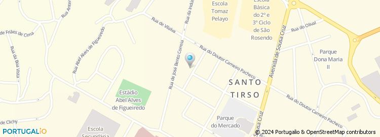 Mapa de Nuno F. Ribeiro, Unipessoal Lda - Sociedade Em Liquidação