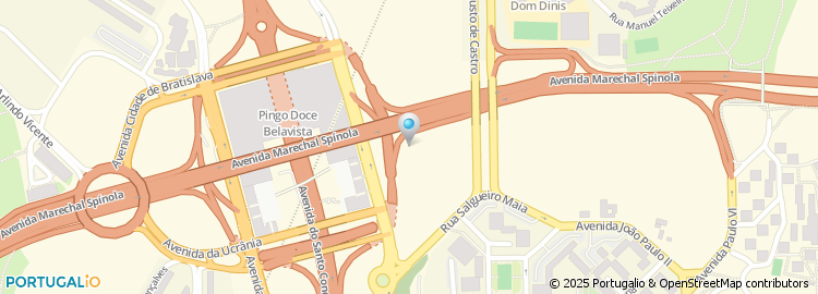 Mapa de Nuno Ferreira Francisco, Unipessoal Lda