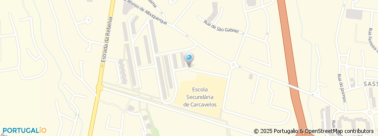 Mapa de Nuno Frederico Magalhaes