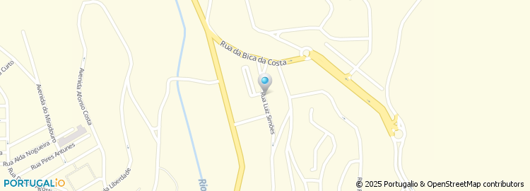 Mapa de Nuno M Zorro Santos