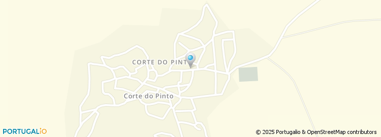 Mapa de Nuno Marques - Comércio de Mel, Lda