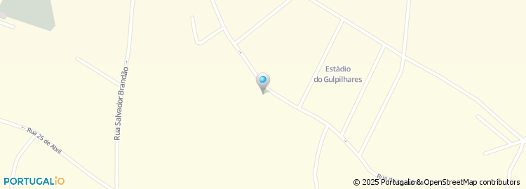 Mapa de Nuno Miguel Ferreira Rodrigues, Unipessoal Lda