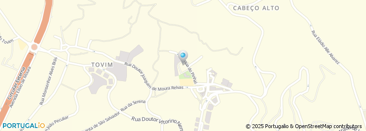 Mapa de Nuno Miguel Gomes, Unipessoal Lda