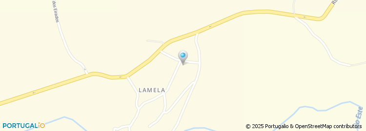 Mapa de Nuno Miguel Loureiro, Unipessoal Lda