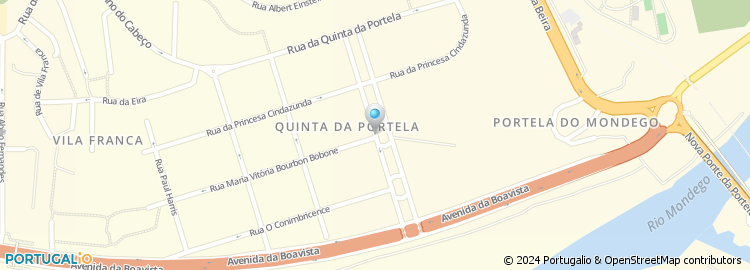 Mapa de Nuno Miguel Sampaio, Lda