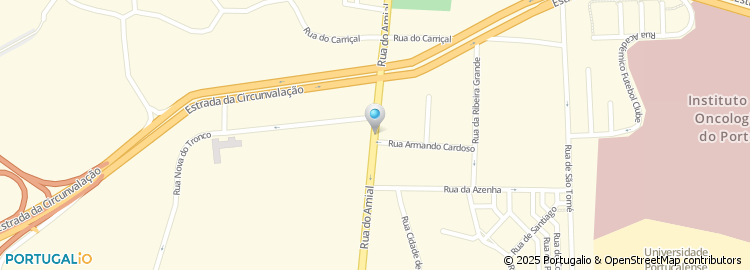 Mapa de Nuno Morgado Sousa & Cia., Lda