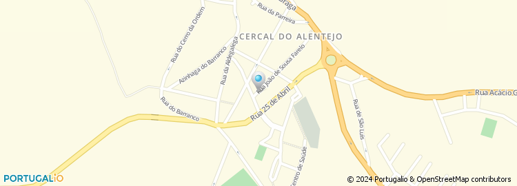 Mapa de Nuno Ramos - Construção Civil, Unip., Lda