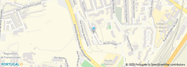 Mapa de Nuno & Ricardo Melo, Lda