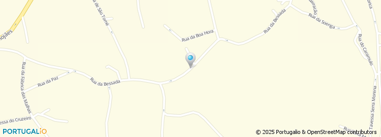Mapa de Nuno Rocha Cortiças, Unipessoal Lda
