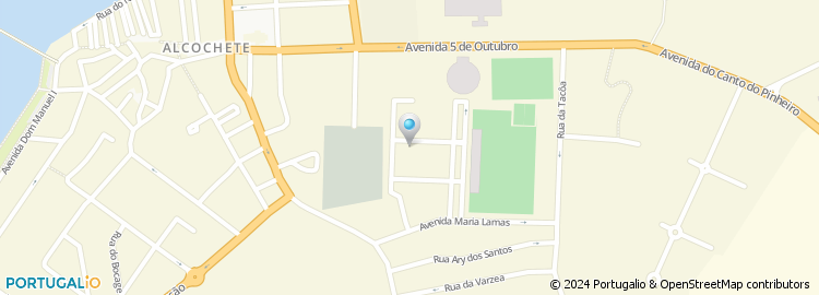 Mapa de Nuno Rosado - Instituto de Beleza, Unipessoal Lda