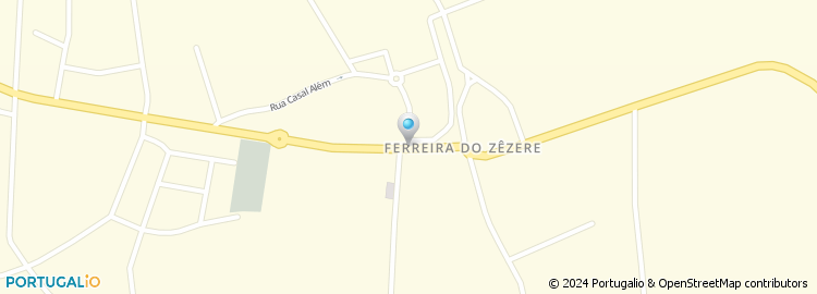 Mapa de Nuno Ruivo Ribeiro, Unipessoal Lda