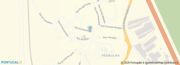 Mapa de Nuno Sêco, Unipessoal Lda