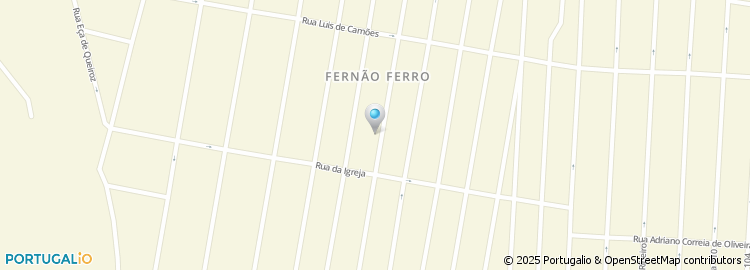 Mapa de Nuno Soeiro - Telecomunicações, Unipessoal Lda