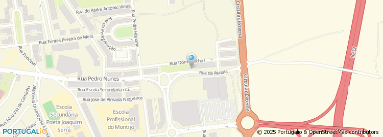 Mapa de Nuno Viegas - Peritagens, Unipessoal Lda